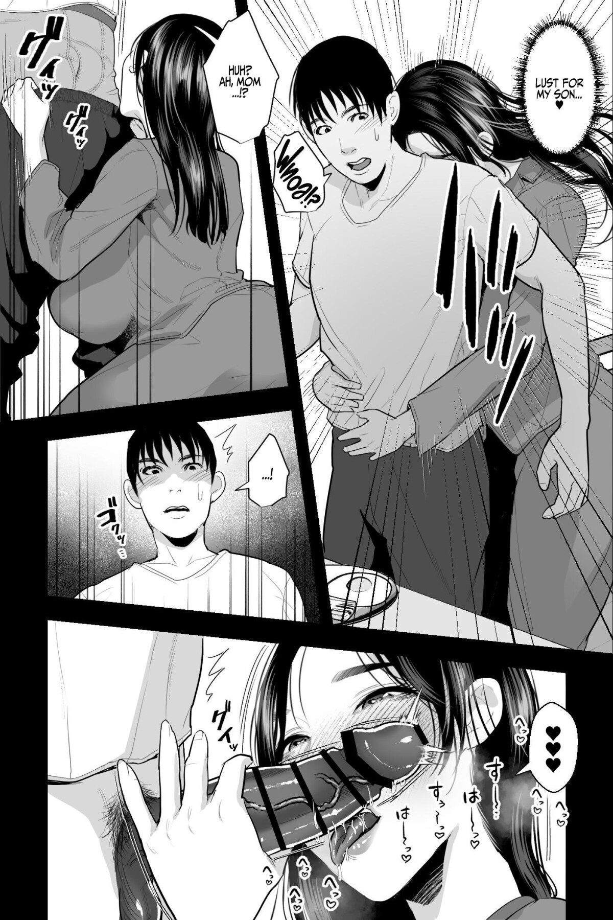Hentai Manga Comic-Virgin Mother ~The Intimate Relationship of a Mother and Son~-Read-18